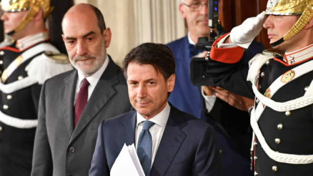 Giuseppe Conte annuncia riduzione deficit dopo incontro con Juncker