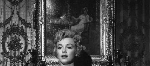 La bellissima Marilyn Monroe in un celebre scatto