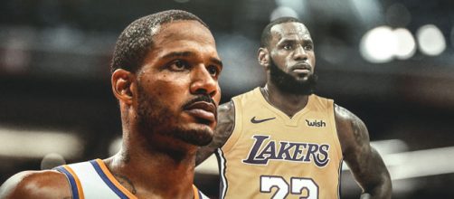 Trevor Ariza and LeBron James [Image by Clutchpoints / Instagram]