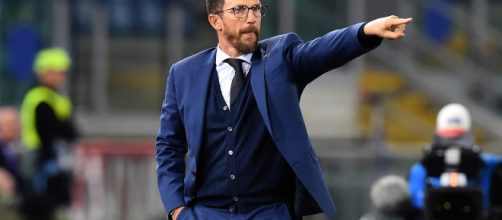 Di Francesco contro il Genoa si gioca la permanenza sulla panchina della Roma - sportnotizie24.com