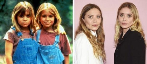 As gêmeas Mary-Kate e Ashley Olsen. (Foto: Reprodução Internet) As gêmeas Mary-Kate e Ashley Olsen. (Foto: Reprodução Internet)
