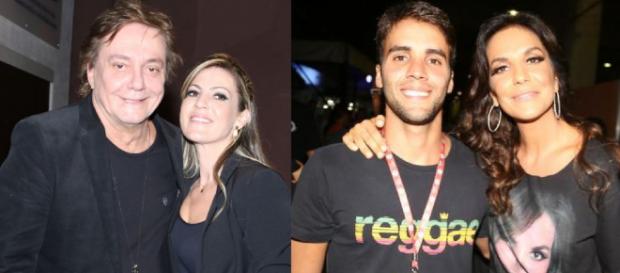 Famosos que se casaram com fãs. (Reprodução Instagram) Famosos que se casaram com fãs. (Reprodução Instagram)