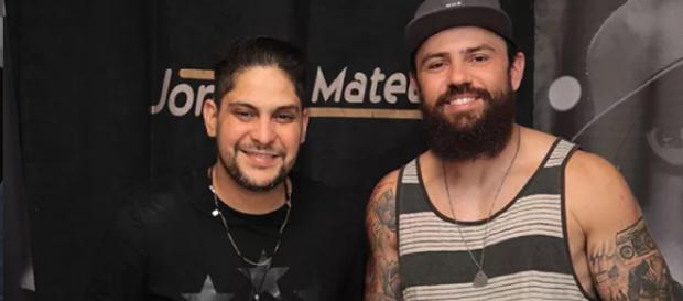 Jorge e Mateus não se falam mais Jorge e Mateus não se falam mais