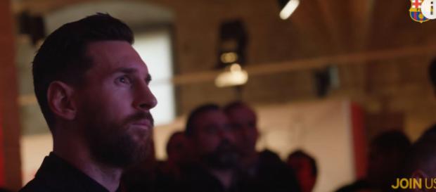 Leo Messi (Imagem via Youtube) Leo Messi (Imagem via Youtube)
