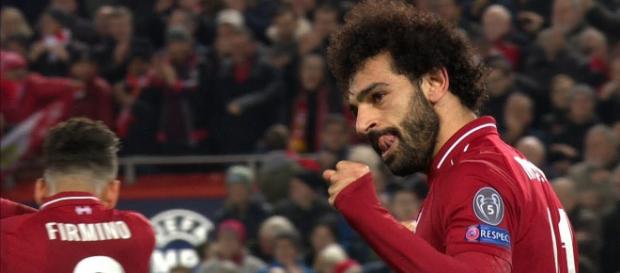 Mohamed Salah (Imagem via Youtube) Mohamed Salah (Imagem via Youtube)