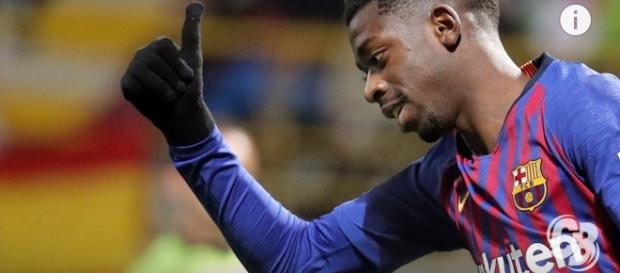 Ousmane Dembélé (Imagem via Youtube) Ousmane Dembélé (Imagem via Youtube)