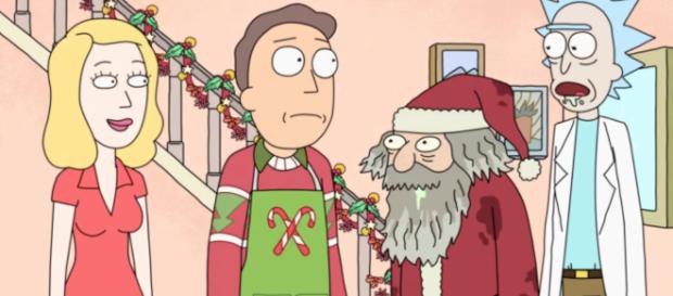 'Rick and Morty' might return this Christmas? Image Credits: Adult Swim / YouTube 'Rick and Morty' might return this Christmas? Image Credits: Adult Swim / YouTube
