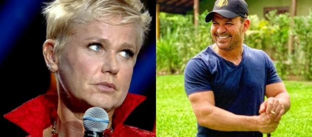 Xuxa não sabia da presença de Eduardo Costa no programa. (Reprodução/Portal Overtube) Xuxa não sabia da presença de Eduardo Costa no programa. (Reprodução/Portal Overtube)