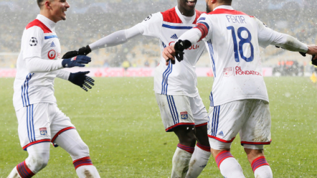 Lyon attend son adversaire en huitièmes de finale de la LDC.