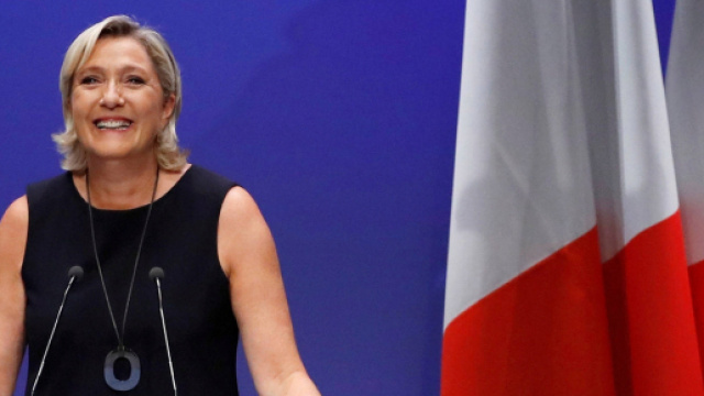 Sondage : le Rassemblement national en forte hausse à 24%