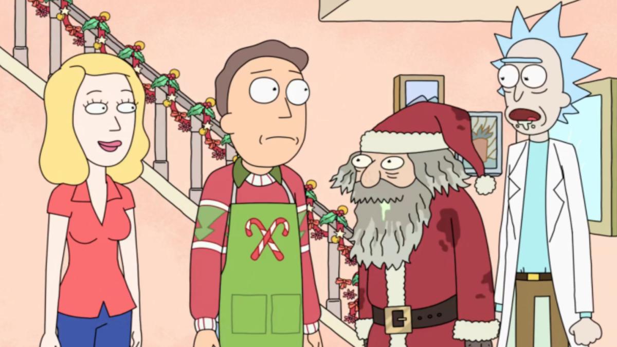 Rick And Morty Christmas 2022 Rick And Morty Season 4 Could Start With A Christmas Special Episode