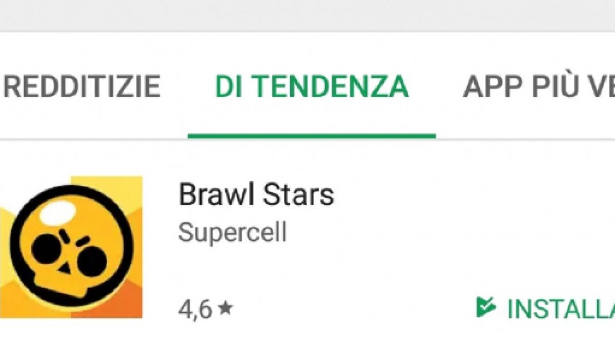 Brawl Stars In Pochi Giorni Ha Raggiunto Il Primo Posto Nella Classifica Google Play - brawl stars gioco da scaricare