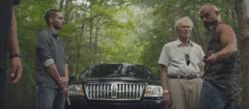 A scene from The Mule Trailer #1. [Image source/Movieclips Trailers YouTube video]