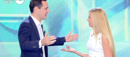 Mattino 5, il crollo di Lory Del Santo fa commuovere anche Federica Panicucci.