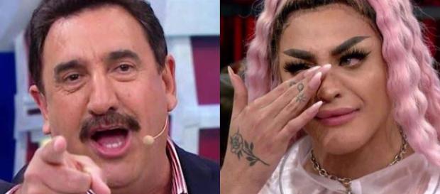 Ao vivo, Ratinho se mostrou indignado. (Foto Reprodução) Ao vivo, Ratinho se mostrou indignado. (Foto Reprodução)
