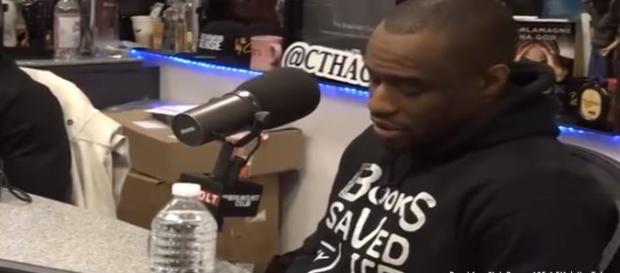 CNN fire Marc Lamont Hill over Middel east comments - Image credit - Breakfast Club Power 105.1 FM | YouTube CNN fire Marc Lamont Hill over Middel east comments - Image credit - Breakfast Club Power 105.1 FM | YouTube