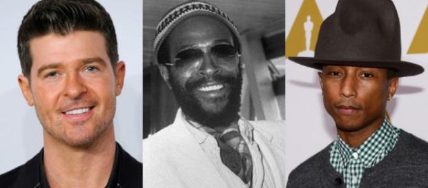 La justice a tranché, et condamné Pharrell Williams et Robin Thicke pour plagiat d'un titre de Marvin Gaye. La justice a tranché, et condamné Pharrell Williams et Robin Thicke pour plagiat d'un titre de Marvin Gaye.