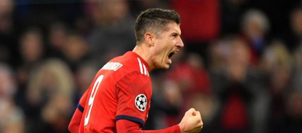 Lewandowski a encore marqué en Ligue des Champions Lewandowski a encore marqué en Ligue des Champions