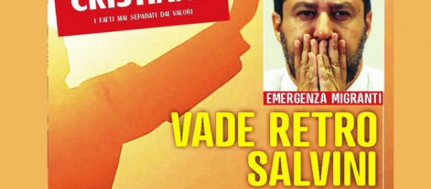 Matteo Salvini contro Famiglia Cristiana Matteo Salvini contro Famiglia Cristiana