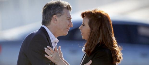 Mauricio Macri y Cristina Fernández de Kirchner Mauricio Macri y Cristina Fernández de Kirchner