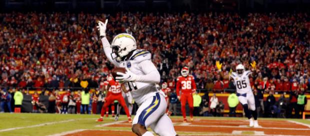 Mike Williams dejó frió a los Chiefs. - nypost.com Mike Williams dejó frió a los Chiefs. - nypost.com
