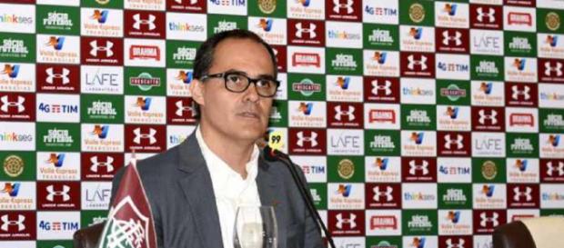 Pedro Abad vem resistindo para se manter como presidente do Fluminense (Foto: Maílson Santana) Pedro Abad vem resistindo para se manter como presidente do Fluminense (Foto: Maílson Santana)