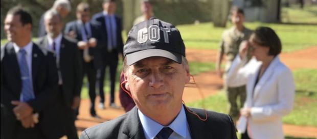 Presidente eleito, Jair Bolsonaro (Reprodução: Twitter) Presidente eleito, Jair Bolsonaro (Reprodução: Twitter)