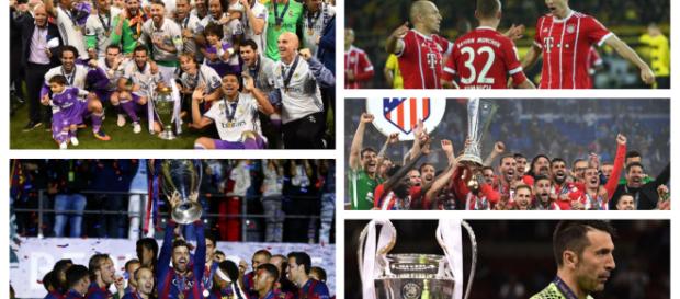 UEFA : top 5 des meilleurs clubs de ces cinq dernières saisons UEFA : top 5 des meilleurs clubs de ces cinq dernières saisons