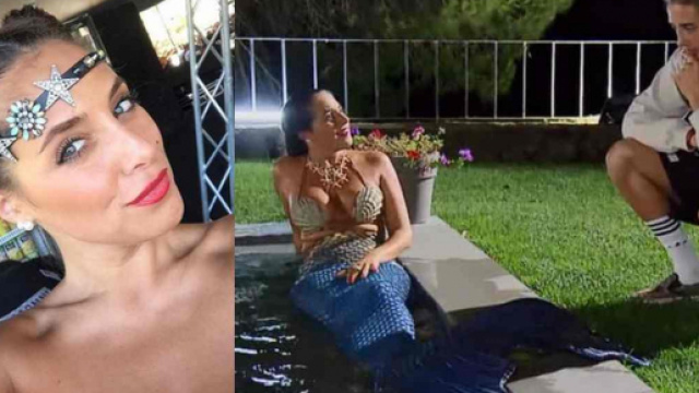 Ashley, la sirène des Princes et les Princesses de l'Amour se confie sur Dylan, sa passion et sa paralysie faciale.