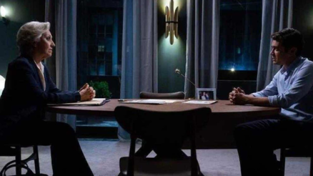 Dialogo tra il protagonista Adriano e l'avvocato difensore