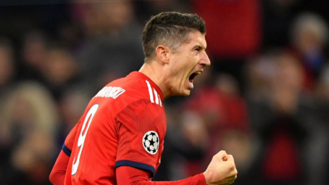Lewandowski a encore marqué en Ligue des Champions