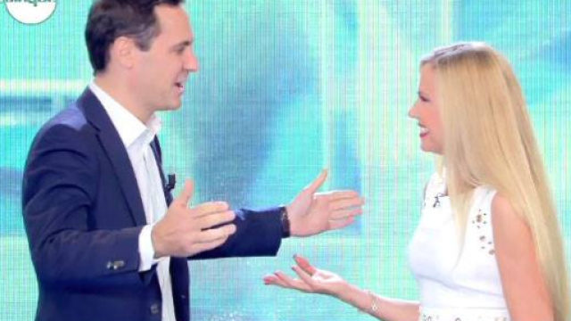 Mattino 5, il crollo di Lory Del Santo fa commuovere anche Federica Panicucci.