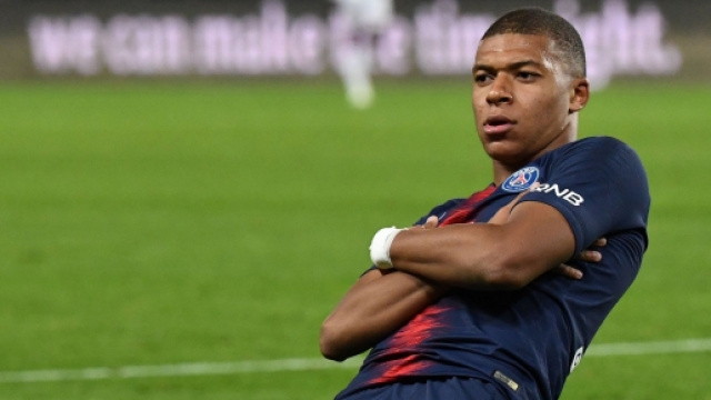 PSG vs Lyon: Kylian Mbappe 'should have scored more' despite four ... - gossipier.com