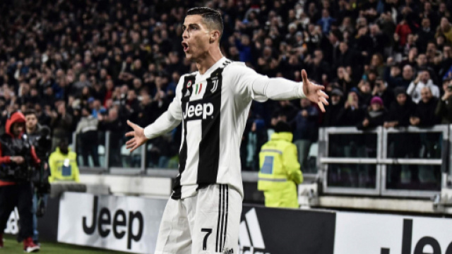 Serie A Ronaldo Torino-Juventus