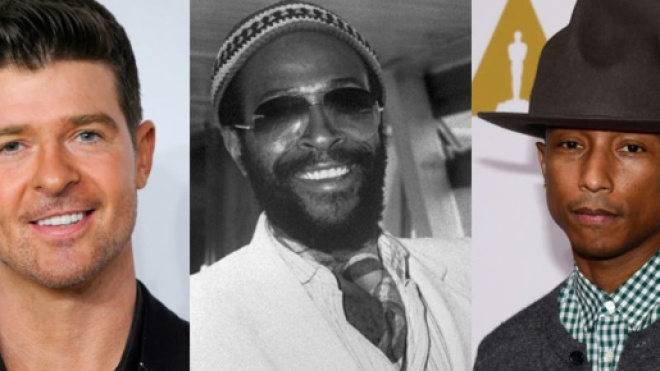 La justice a tranché, et condamné Pharrell Williams et Robin Thicke pour plagiat d'un titre de Marvin Gaye.