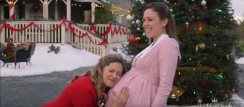 When Calls the Heart's Erin Krakow gets big love and acting praise from Pascale Hutton and Brian Bird. [Image source:HallmarkChannel-YouTube]