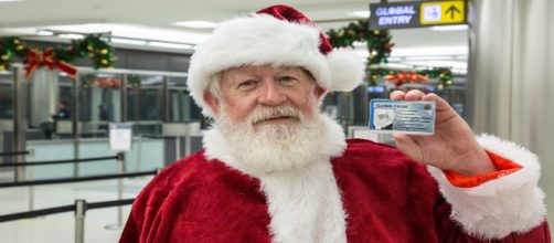 Should Santa Clause be a woman? [Image via U.S. Customs and Border Protection/Flikr]