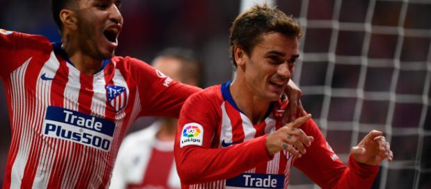 Avec un Griezmann décisif, l'Atlético Madrid s'impose contre Valladolid. Avec un Griezmann décisif, l'Atlético Madrid s'impose contre Valladolid.