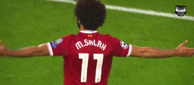 Mohamed Salah (Imagem via Youtube) Mohamed Salah (Imagem via Youtube)