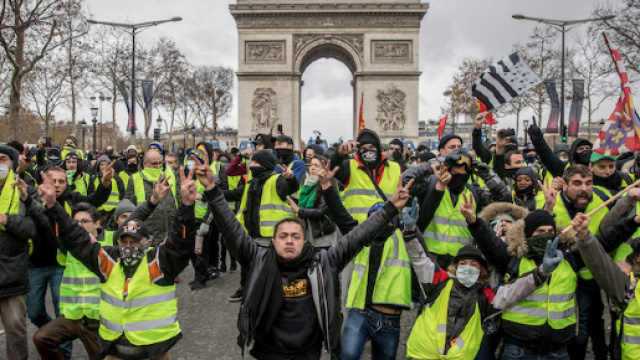 Com'è andata la protesta di sabato dei gilet gialli - Il Post - ilpost.it