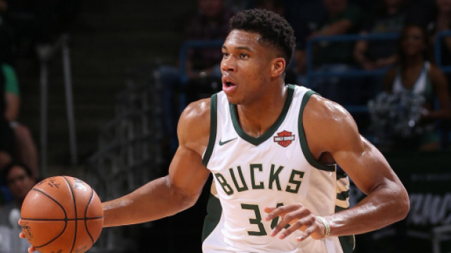 Record de points en carrière pour Giannis avec les Bucks de Milwaukee.
