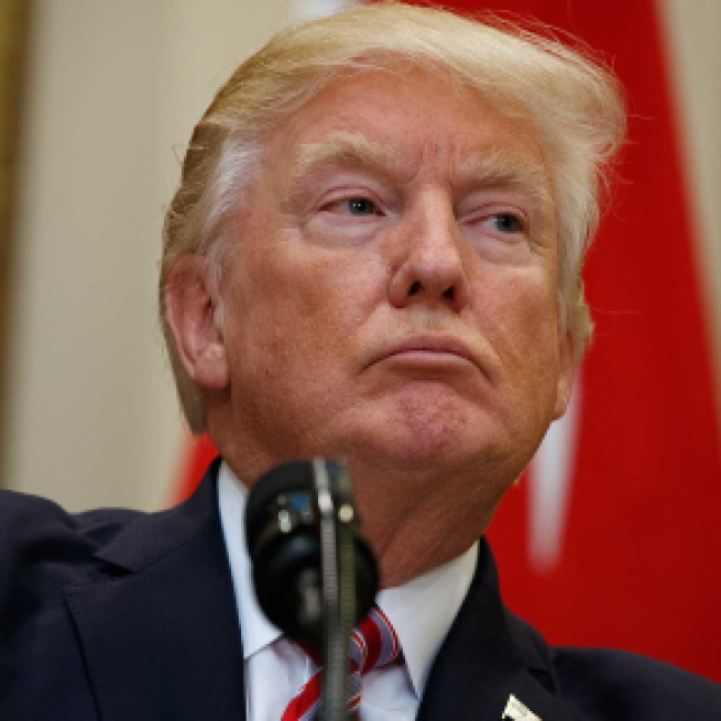 El magnate y presidente Donald Trump