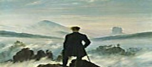 Caspar David Friedrich's Wanderer above the Sea of Fog, 1818 [Caspar David Friedrich | Wikimedia]