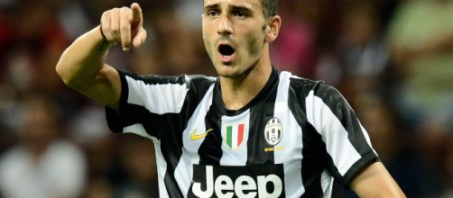 Juventus, la gioia di Bonucci dopo la vittoria nel derby