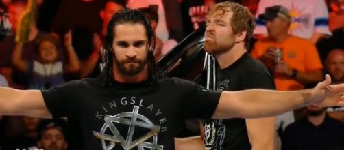 Seth Rollins puts his Intercontinental title on the line against former friend Dean Ambrose at WWE TLC 2018. - [ WWE / YouTube screencap]