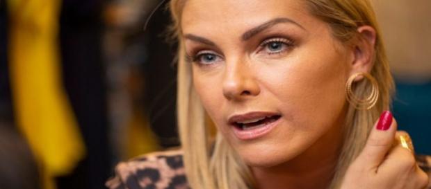 Apresentadora na emissora Record, Ana Hickmann (Reprodução: Rede Record) Apresentadora na emissora Record, Ana Hickmann (Reprodução: Rede Record)