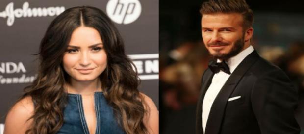 Demi Lovato e David Beckham são alguns dos famosos que confessaram sofrer de transtornos psicológicos. (Reprodução) Demi Lovato e David Beckham são alguns dos famosos que confessaram sofrer de transtornos psicológicos. (Reprodução)