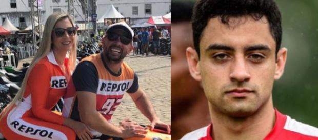 Daniel se aconselhou com policial civil afastado por suspeita de homicídio (Reprodução UOL) Daniel se aconselhou com policial civil afastado por suspeita de homicídio (Reprodução UOL)