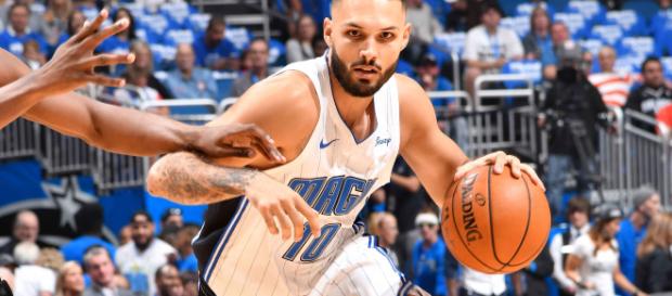 Evan Fournier a été le meilleur Français de la nuit. Evan Fournier a été le meilleur Français de la nuit.