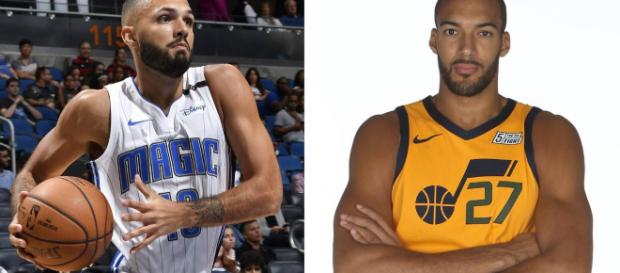 Evan Fournier et Rudy Gobert ont un réel impact dans leurs équipes. Evan Fournier et Rudy Gobert ont un réel impact dans leurs équipes.